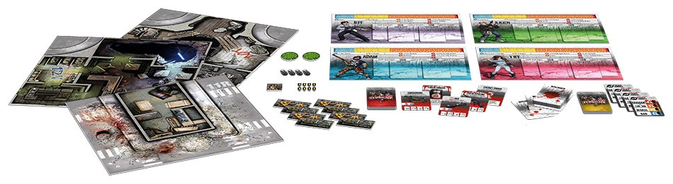 Zombicide : Angry Neighbors Expansion